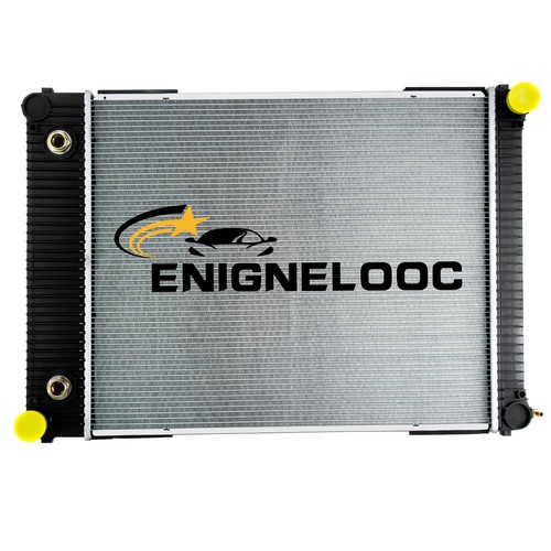 Aluminum core radiator - aluminum,