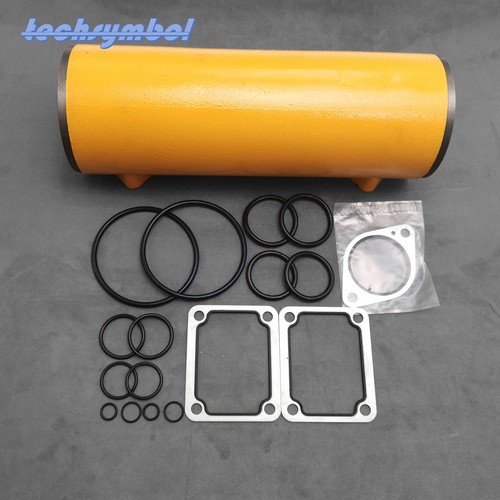 New oil cooler core with - cooler,